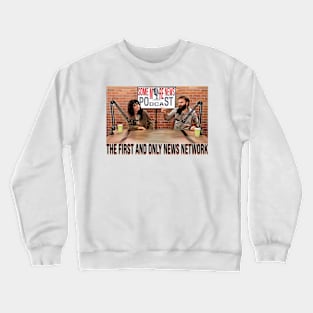 some more news podcast Crewneck Sweatshirt